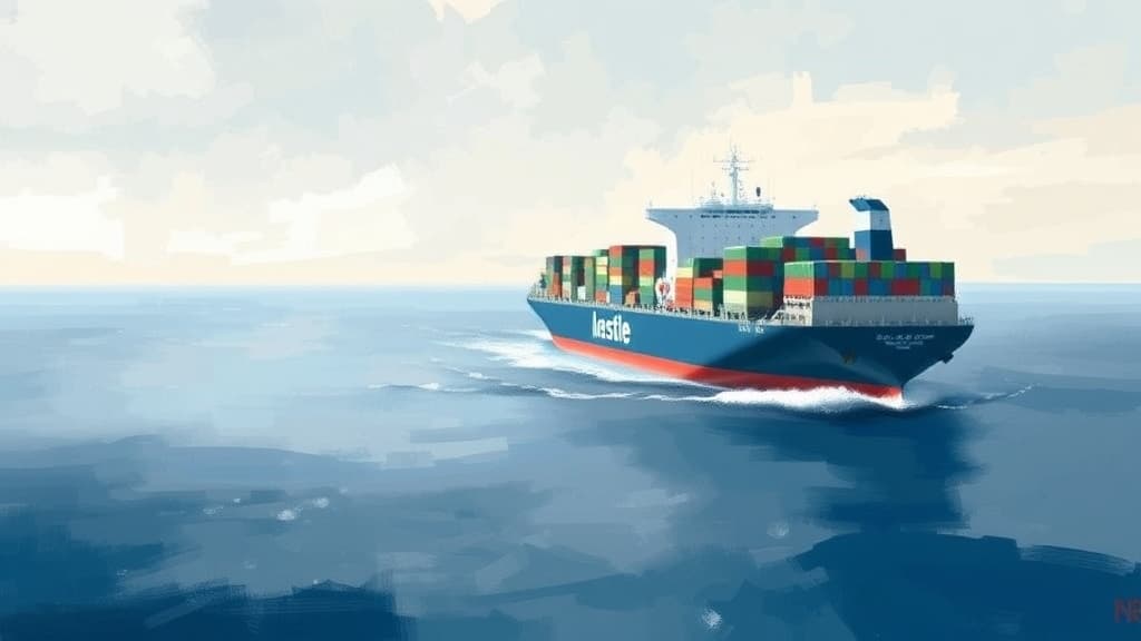 Lloyd's Register Analysis Highlights Shipping's Slow Transition to Cleaner Fuels Amid Cyprus Challenges