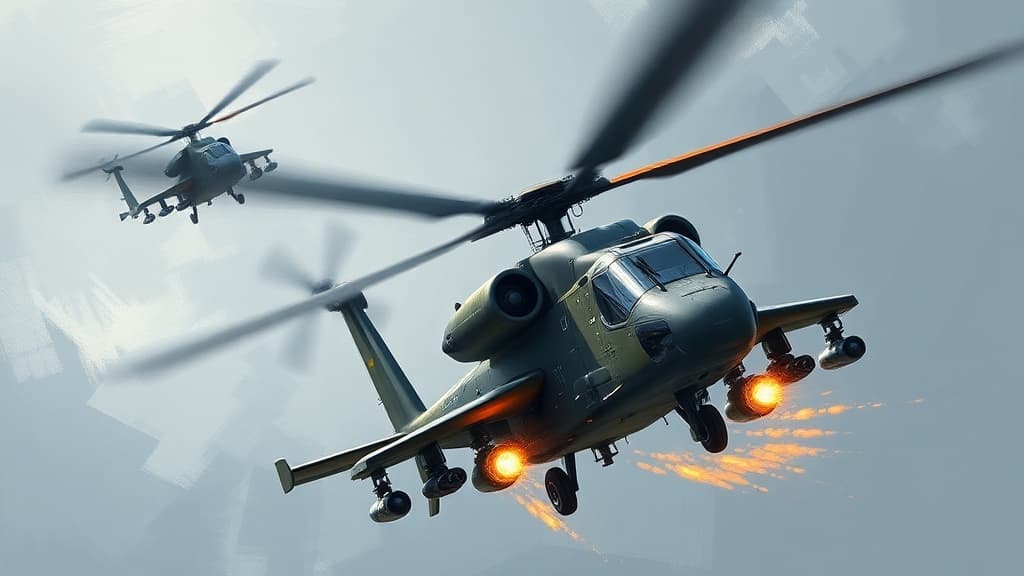 Vietnam Navy Demonstrates Ka-28 Helicopters Firing APRP-2 Missiles in Anti-Submarine Drill