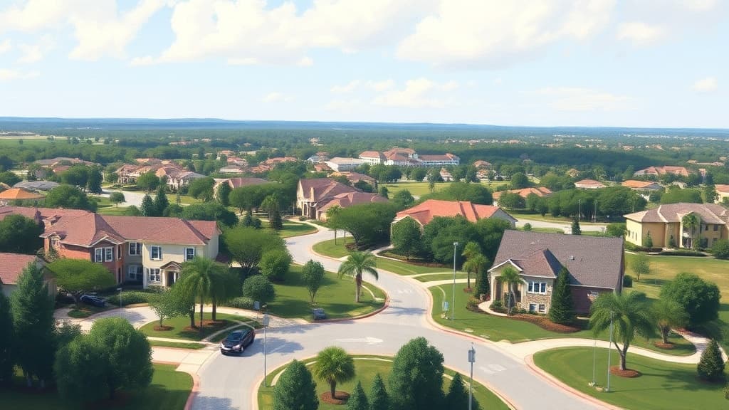 Southwest Florida's Rapidly Growing Communities: The Villages, Lakewood Ranch, Babcock Ranch, and Wellen Park