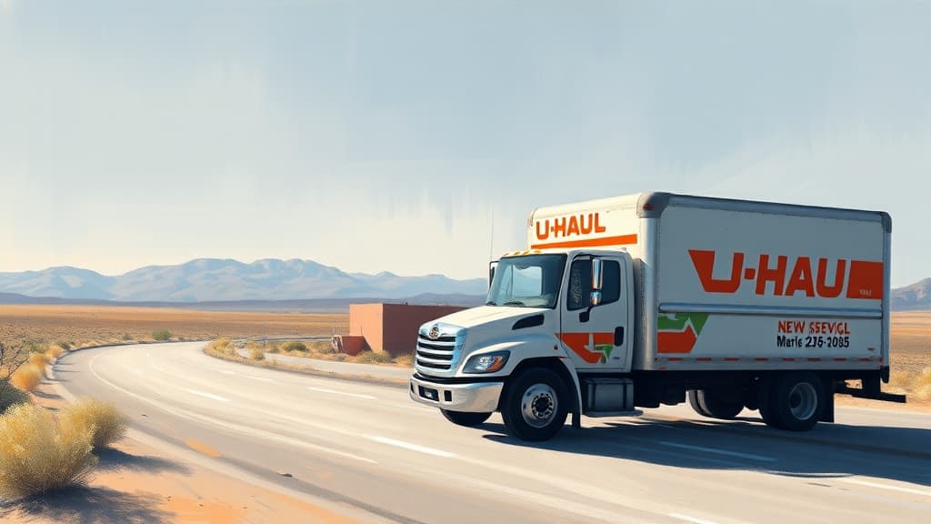 U-Haul Data Reveals New Mexico Ranks 22nd in Moving Destinations for 2025