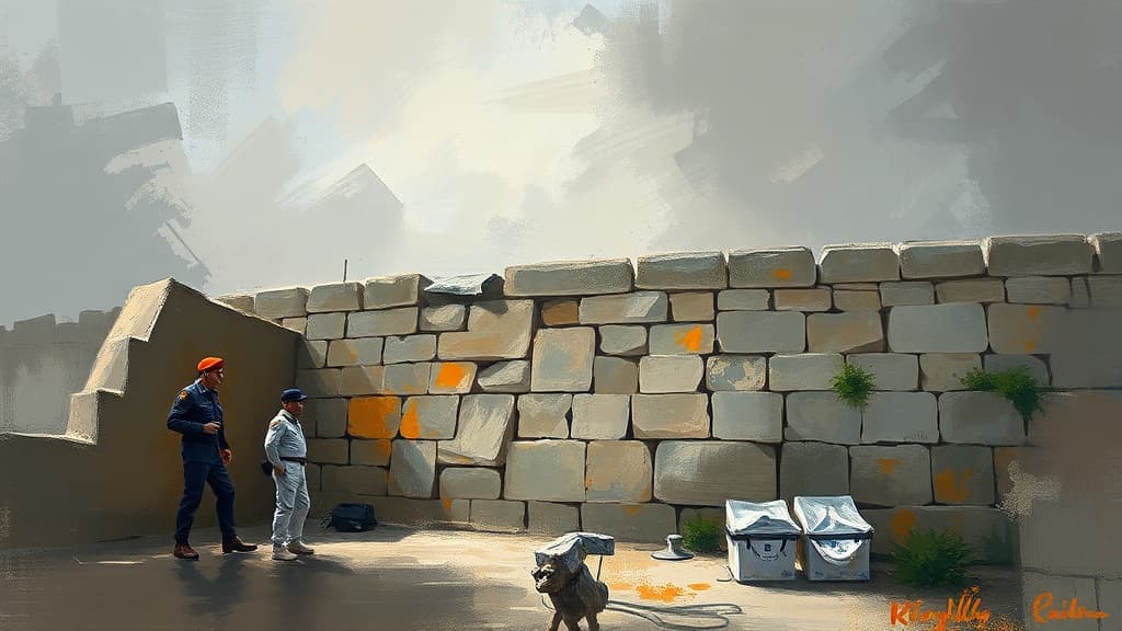 Stone from Western Wall to be Returned to Jerusalem from Tel Aviv Military Complex