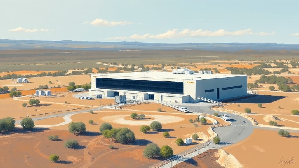 Fugro and Australian Space Agency Collaborate on SpAARC Robotics Control Complex in Western Australia