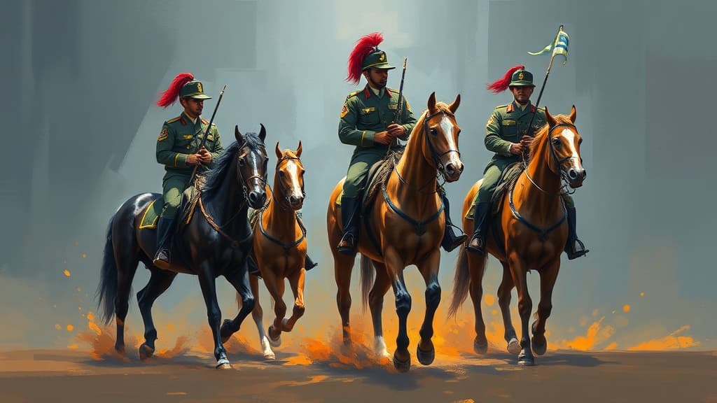 US Army Revives Horse-Mounted Ceremonial Units at Fort Riley and Fort Hood