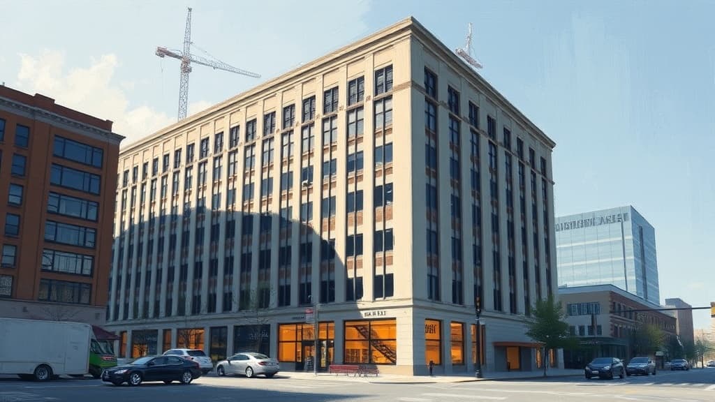 Patmos Acquires Former Kansas City Star Building for AI Campus Development