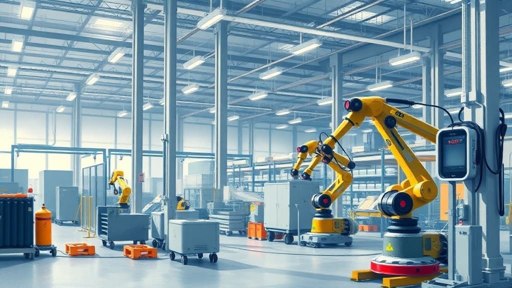 ABB's Santa Palomba Facility Integrates Robotics, AI, and Sustainability in Manufacturing
