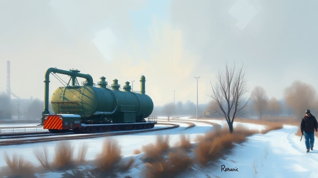 Romania Confirms Sufficient Natural Gas Reserves Amid Cold Weather Forecast