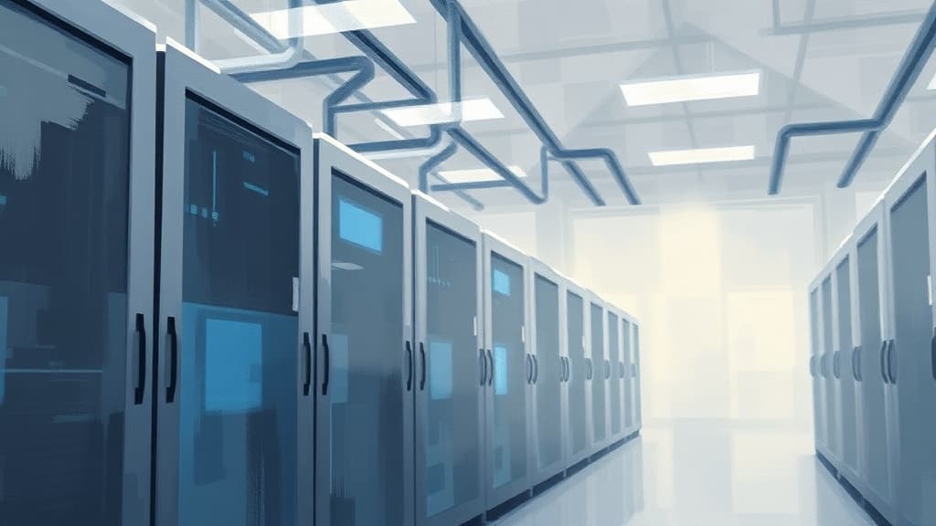 European Research Project Demonstrates Energy-Efficient Cooling Solution for Data Centers