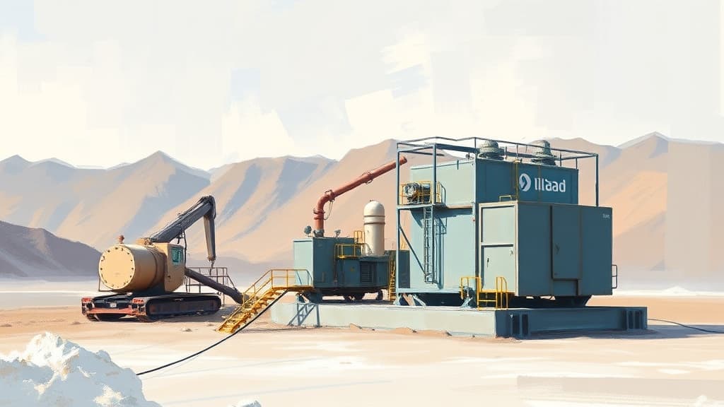 ILiAD Technologies Launches DLE Pilot at Rio Tinto's Sal de Vida in Argentina
