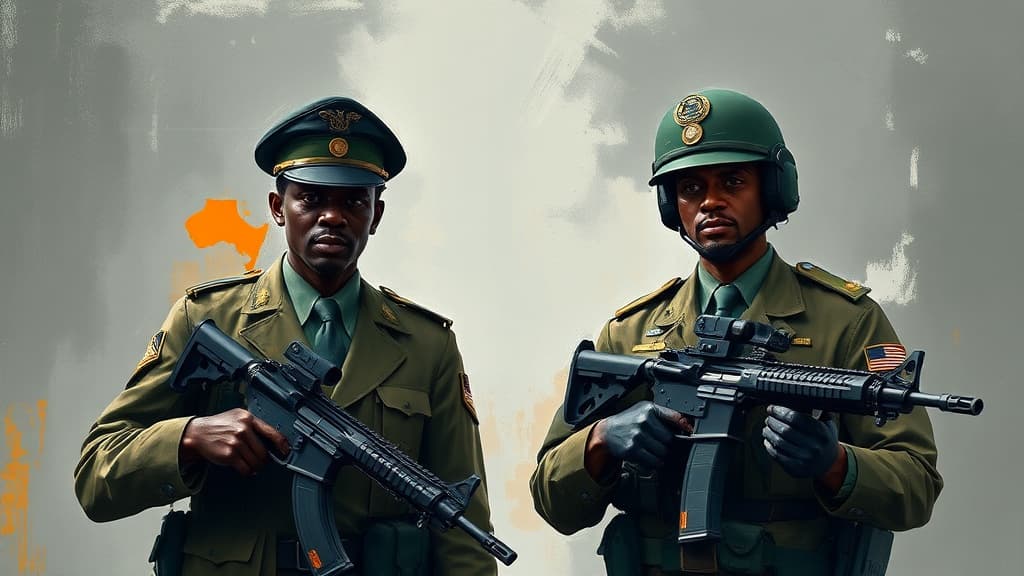 U.S. and Ivory Coast Formalize Defense Cooperation and Enhance Economic Ties