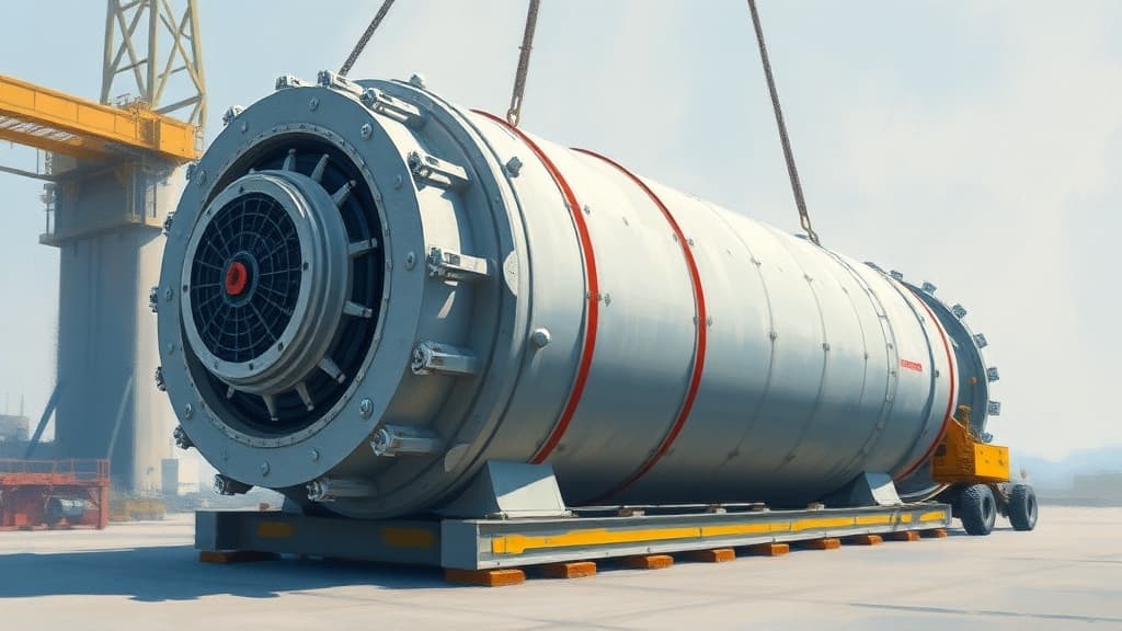 Hinkley Point C Receives Second Reactor Pressure Vessel from Framatome