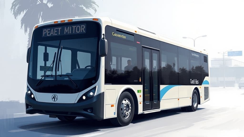 Phoenix Motor Inc. Receives U.S. Patent for Low-Floor Electric Bus Design