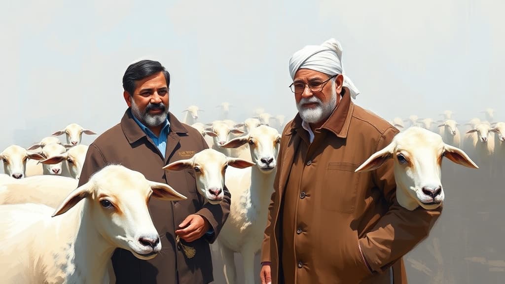 J&K Dairy Development Mission Director Reviews Animal and Sheep Husbandry Schemes in Udhampur