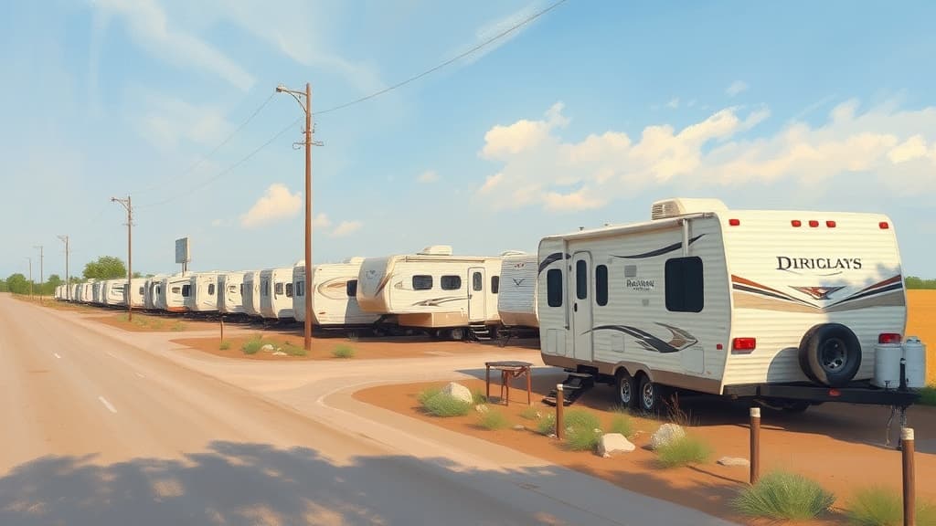 Abilene Approves RV Park for Data Center Workers on Elmdale Road