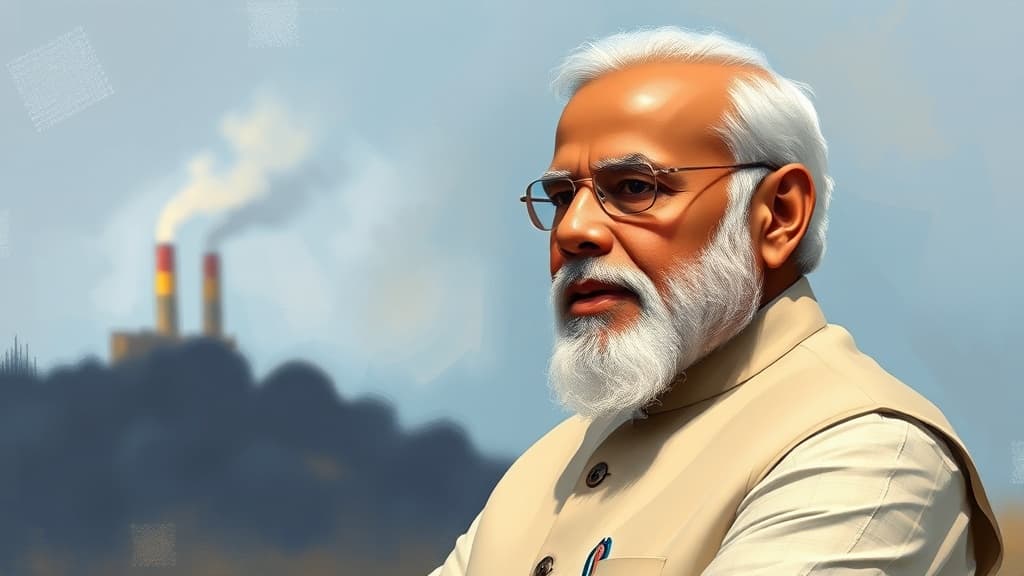 India's PM Modi Affirms Coal's Role in Energy Strategy for 'Viksit Bharat 2047' Amid Sustainability Initiatives