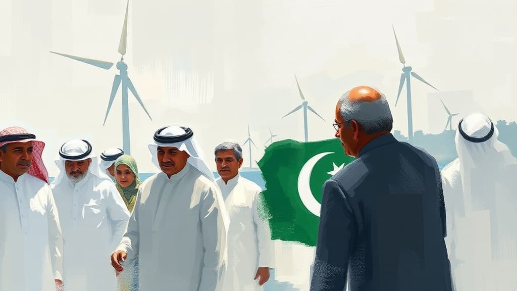 Pakistan Urges Increased Concessional Financing for Renewable Energy at IRENA Assembly in Abu Dhabi