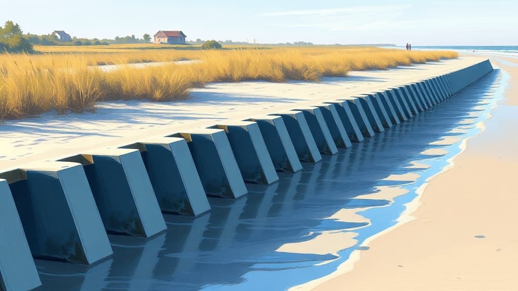 Duck Town Completes Shoreline Stabilization Project at Duck Town Park