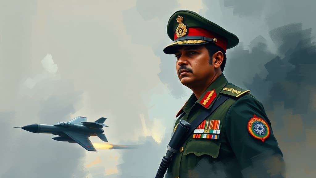 Indian Army Chief Proposes Creation of Rocket-Missile Force Amid Regional Threats