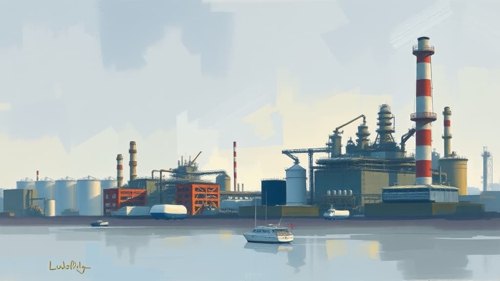 Ludoil in Exclusive Talks to Acquire Priolo Refinery from GOI Energy