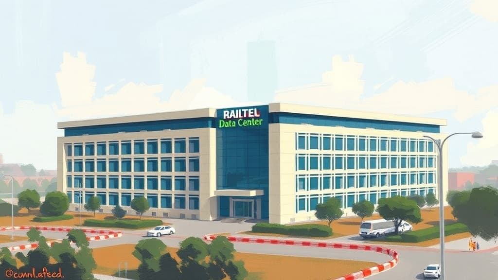 RailTel to Establish Data Center for Ethiopia's Ministry of Foreign Affairs