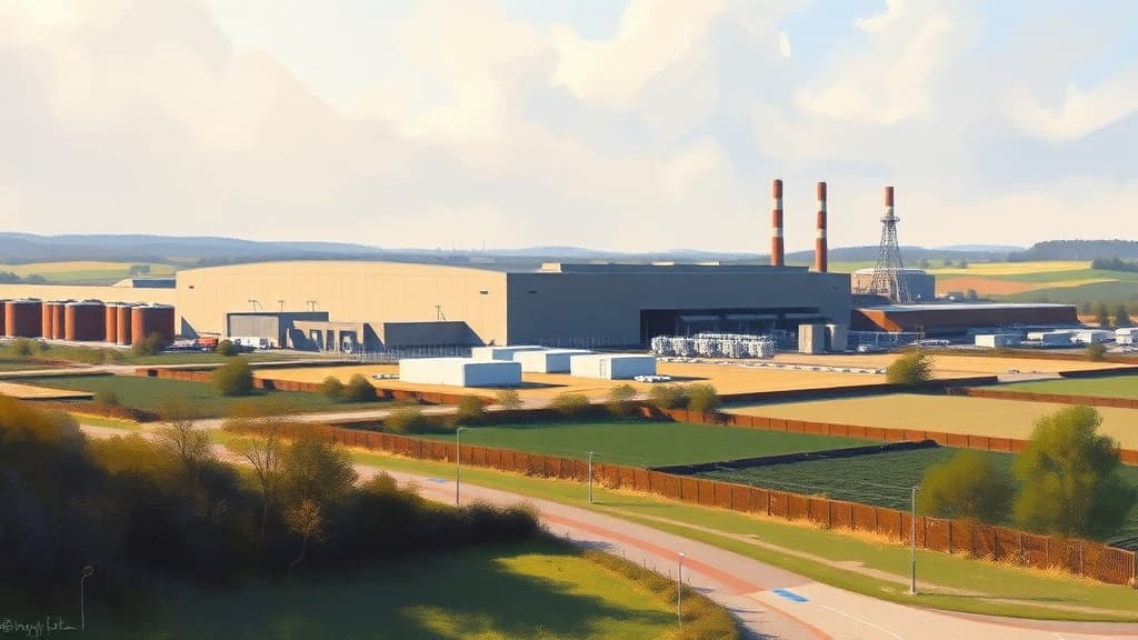 Harworth Group Proposes Data Center and 400 Homes on Former Nottinghamshire Colliery