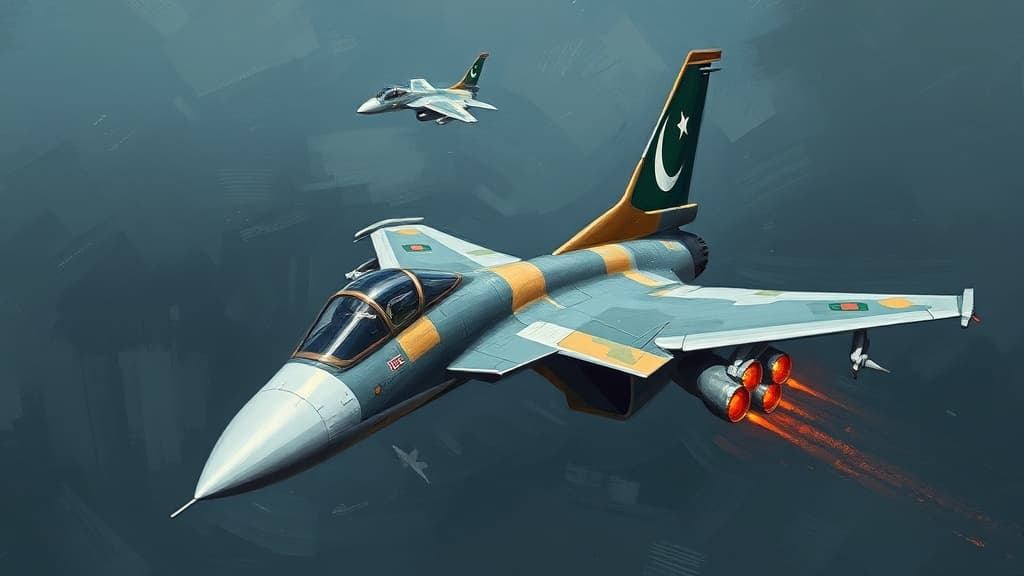 Pakistan Engages Multiple Countries for JF-17 Fighter Jet Sales