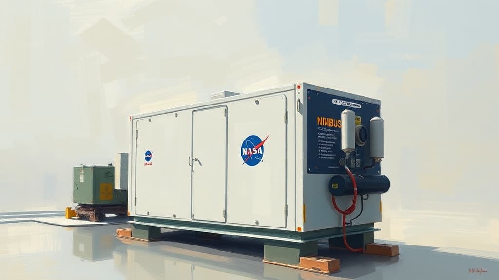 Nimbus Power Systems Completes Fuel Cell Tests for NASA's Artemis Missions