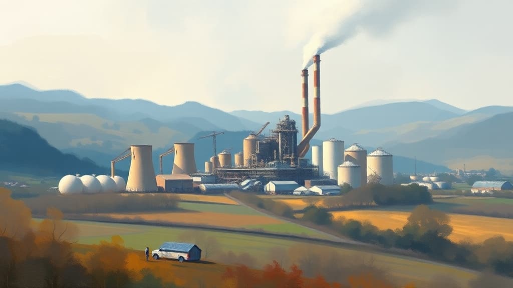 Peak Cluster Launches Carbon Capture Storage Scheme in Derbyshire and Staffordshire