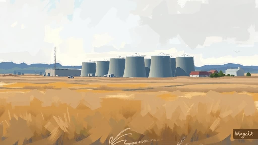 Harvey County Implements Moratorium on Data Center Construction Until 2028