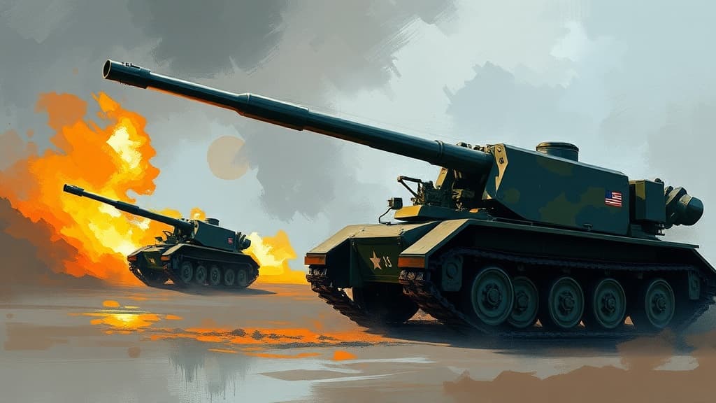 Taiwan and US to Co-Produce 155mm Artillery Ammunition Amid Rising Tensions