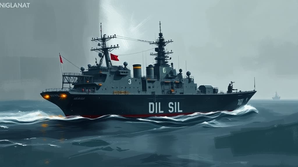 Nigerian Navy Launches Operation Delta Sentinel to Support 2.5m bpd Oil Production