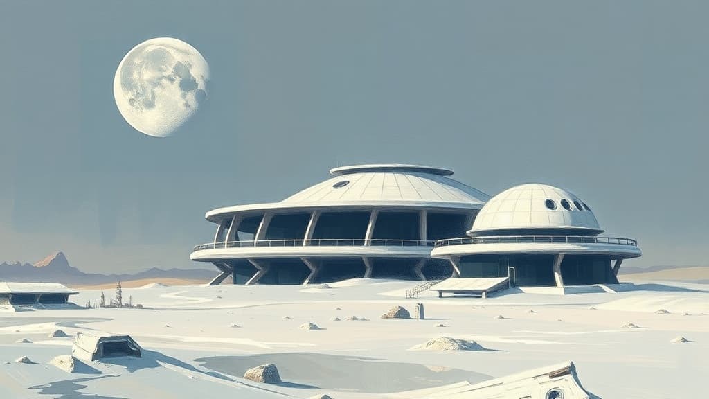 Galactic Resource Utilisation Space to Build Lunar Hotel by 2032 for $1 Million