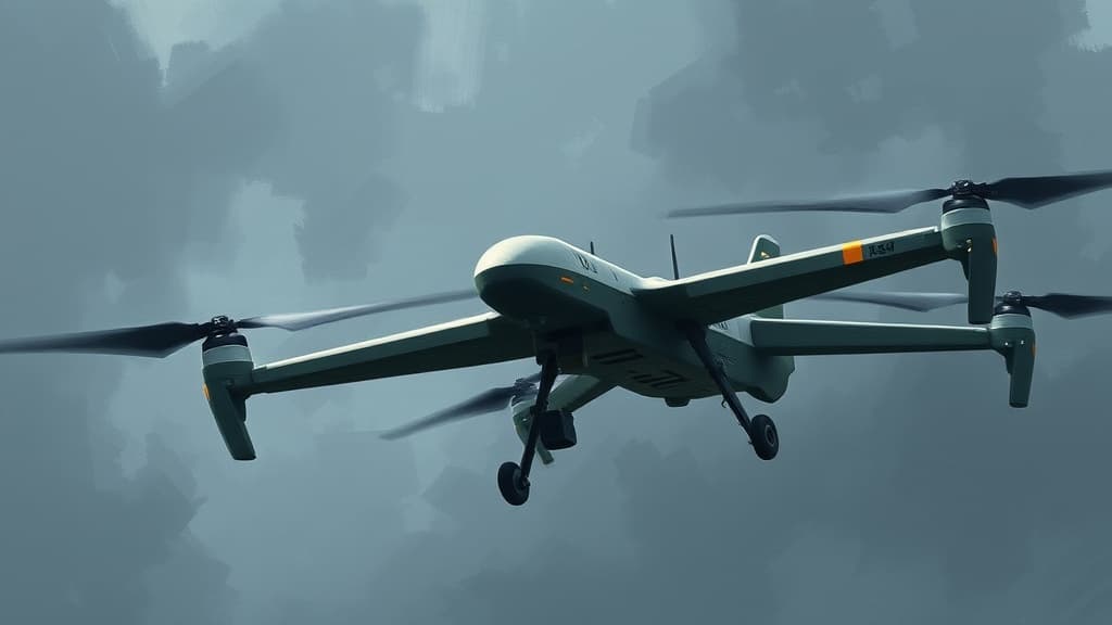 Ukraine's Defense Council to Enhance Drone Line and Command Resources