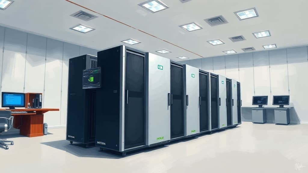 Nvidia to Launch DGX Station AI Supercomputer for Advanced Business Use