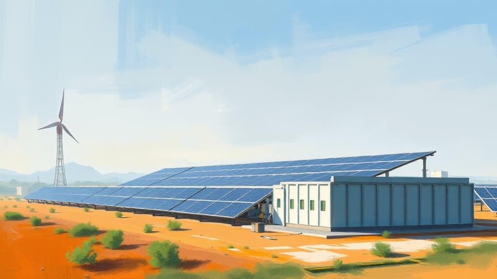 ACME Group Advances 400 MW Solar Battery Storage Project in Andhra Pradesh