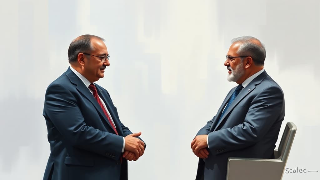 Egypt's Badr Abdelatty Discusses Renewable Energy Cooperation with Norway's Scatec