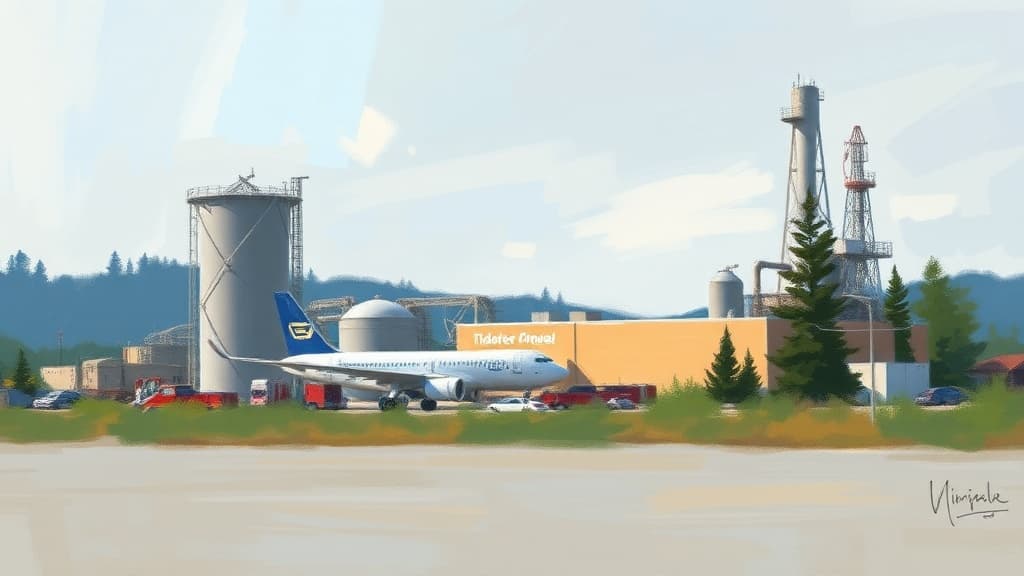 Prince George Council Approves Support for Tidewater's Aviation Fuel Project