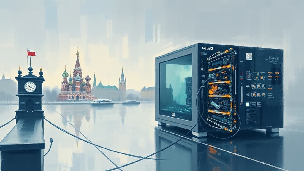 Russian Scientists Unveil 70-Qubit Quantum Computer Prototype in Moscow