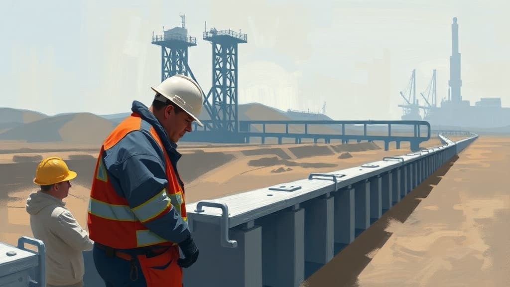 Maggot Infestation Reported at $1bn Genex Kidston Hydro Project