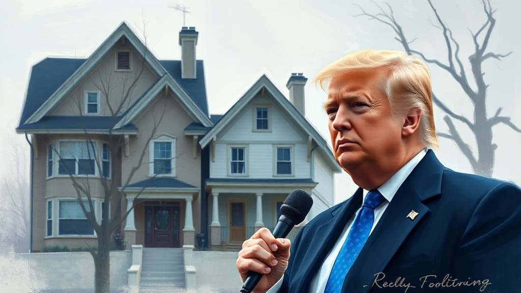 Trump Proposes Measures to Lower Oil Prices and Address Housing Affordability Crisis