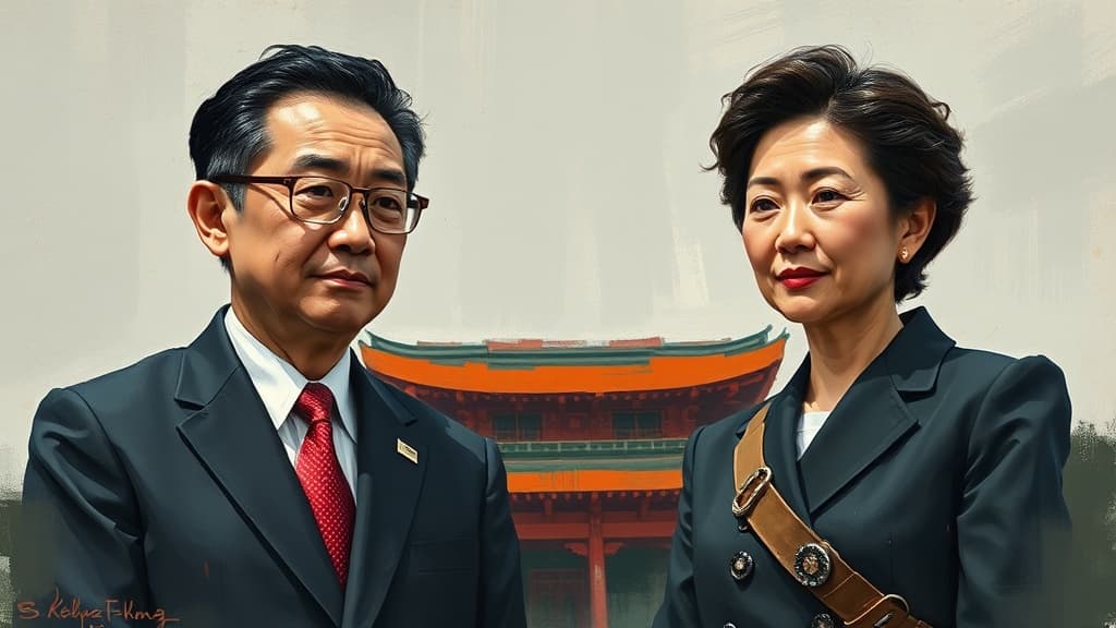 South Korea's Lee and Japan's Takaichi Agree on Increased Cooperation in Nara