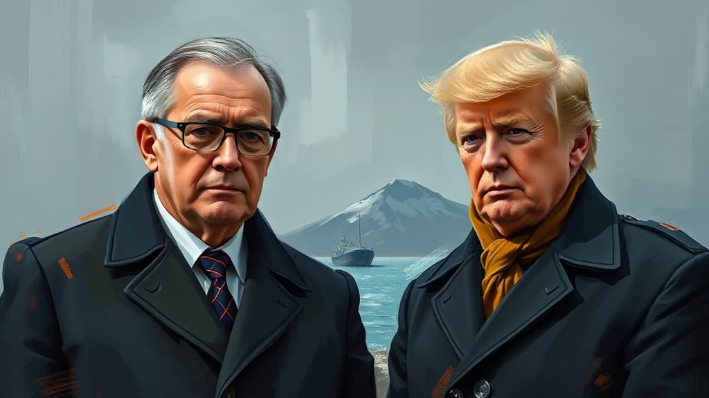 Denmark and Greenland Diplomats Prepare for US Talks Amid Greenland Tensions