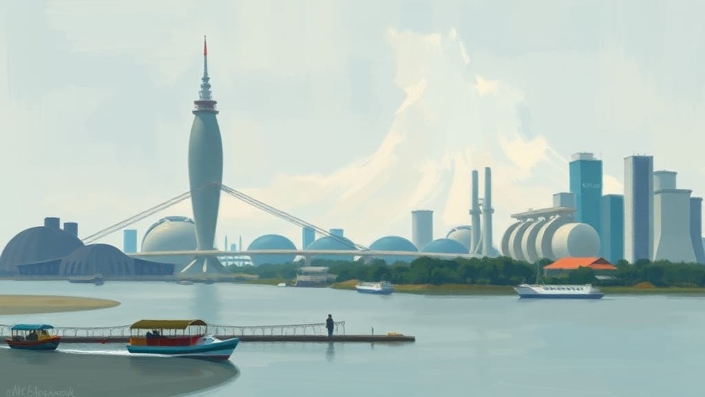 Indonesia Cautious on Low-Emission Electricity Export to Singapore