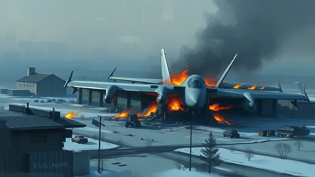 Ukraine Strikes Atlant Aero Drone Facility in Taganrog, Russia