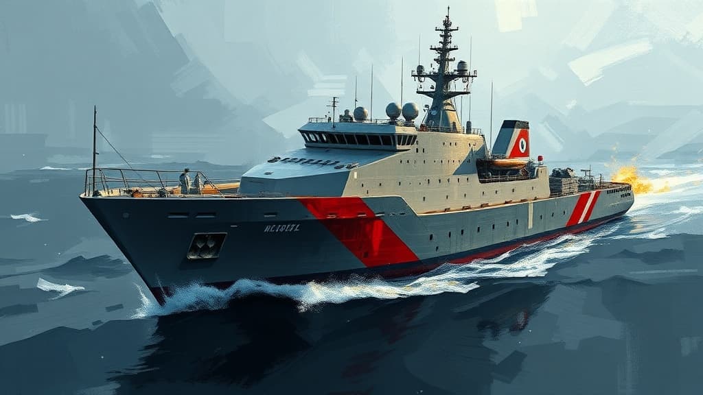 Polish Navy Orders Thrusters for New Rescue Vessel Ratownik from Schottel