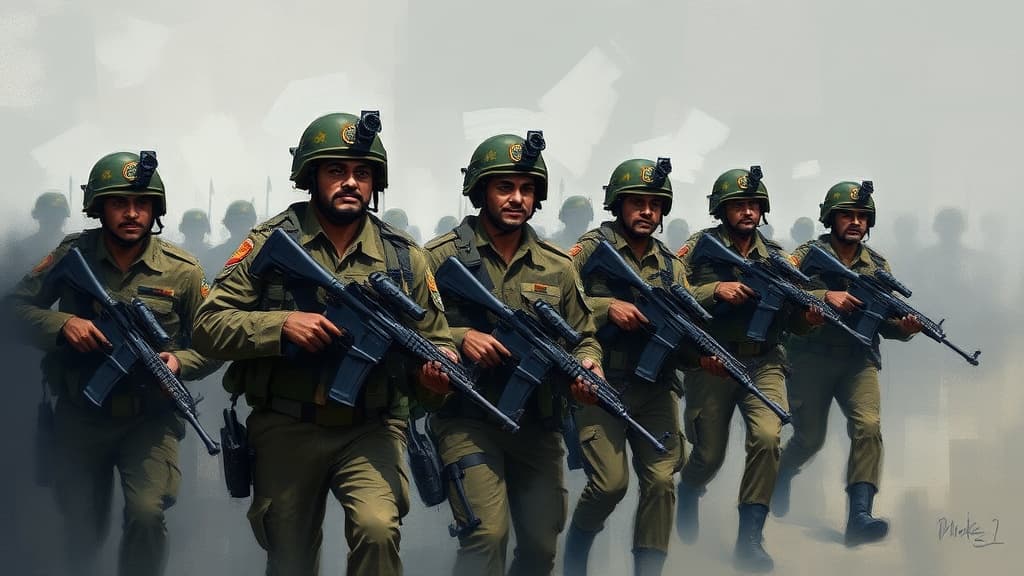 Indian Army Chief Reports Eight Active Terror Camps Near IB and LoC