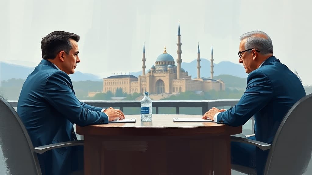 Azerbaijan-Italy Economic Cooperation Commission Meets in Baku