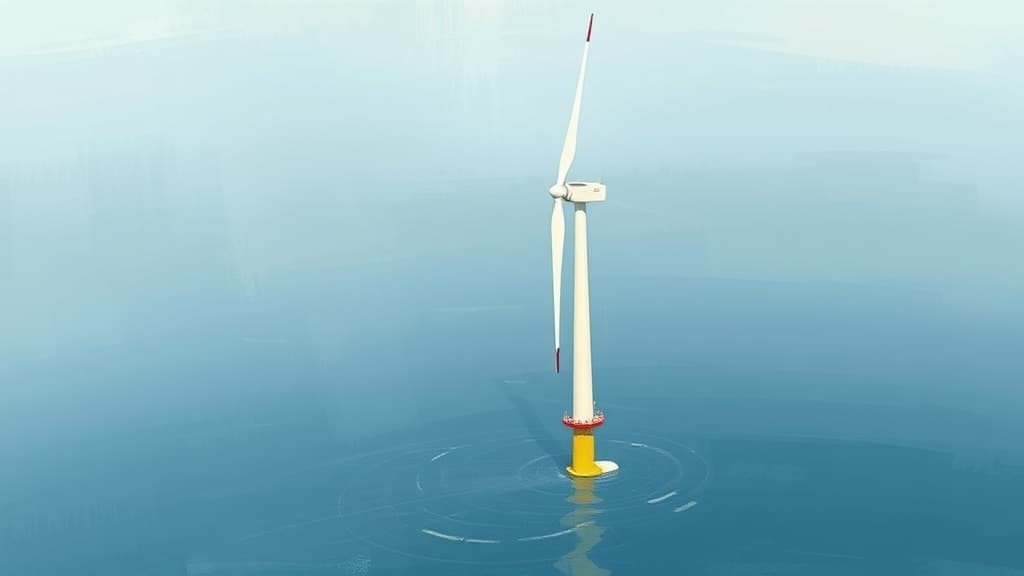China Installs World's First 20 MW Offshore Wind Turbine in Fujian