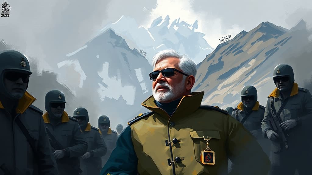 Ladakh Governor Reaffirms India's Claim Over Shaksgam Valley Amid China Tensions