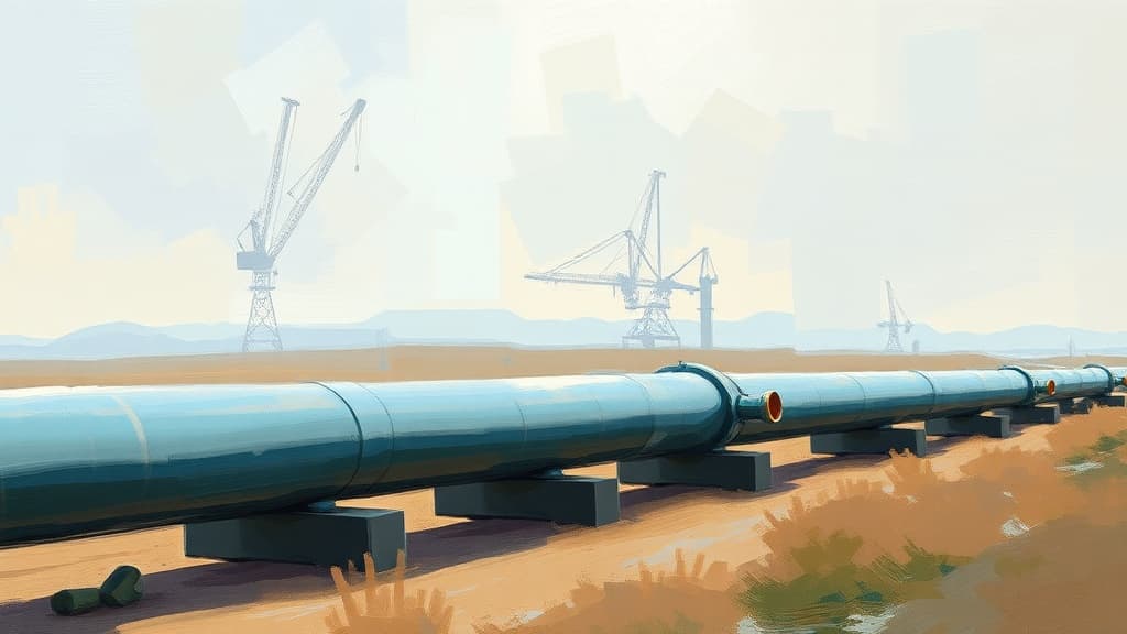 JPMorgan and Citi Negotiate $1 Billion Loan for Argentina Pipeline Project