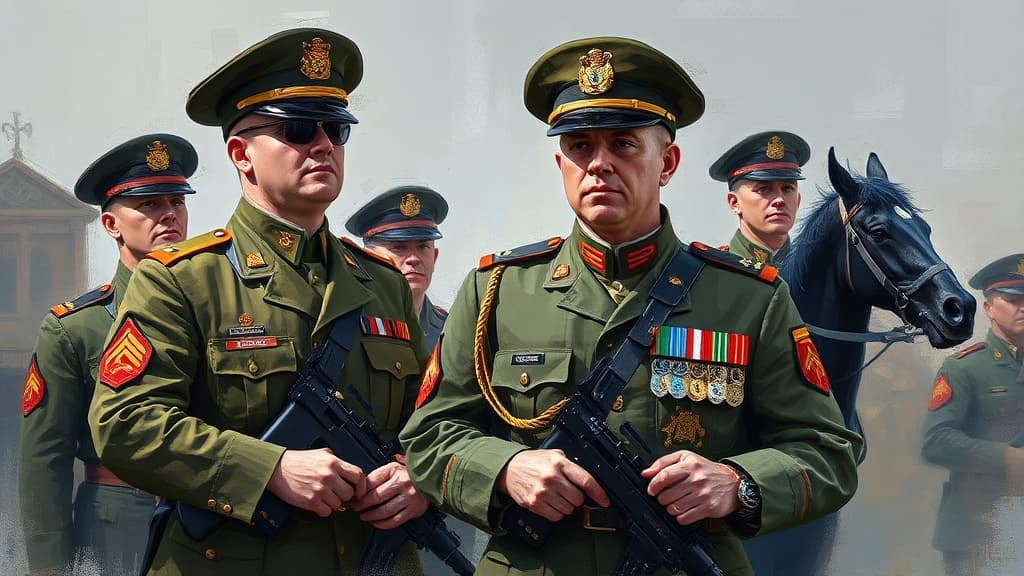 B.C. Dragoons Seek Vernon Council Support for Army Recruitment Efforts